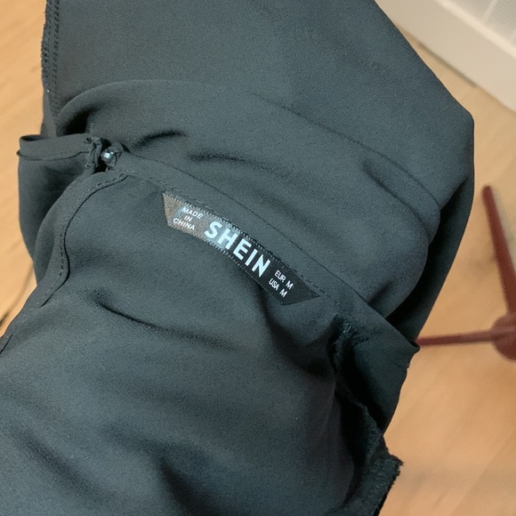 Black tee from shein, v-neck - Picture 3 of 3